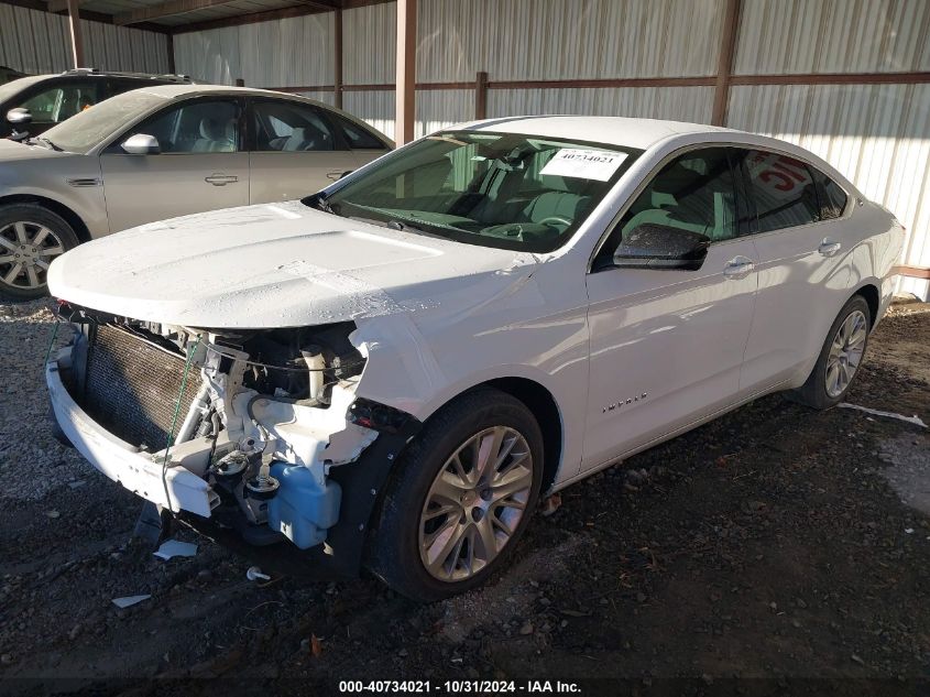 VIN 2G11Z5S38H9191045 2017 Chevrolet Impala, LS no.2