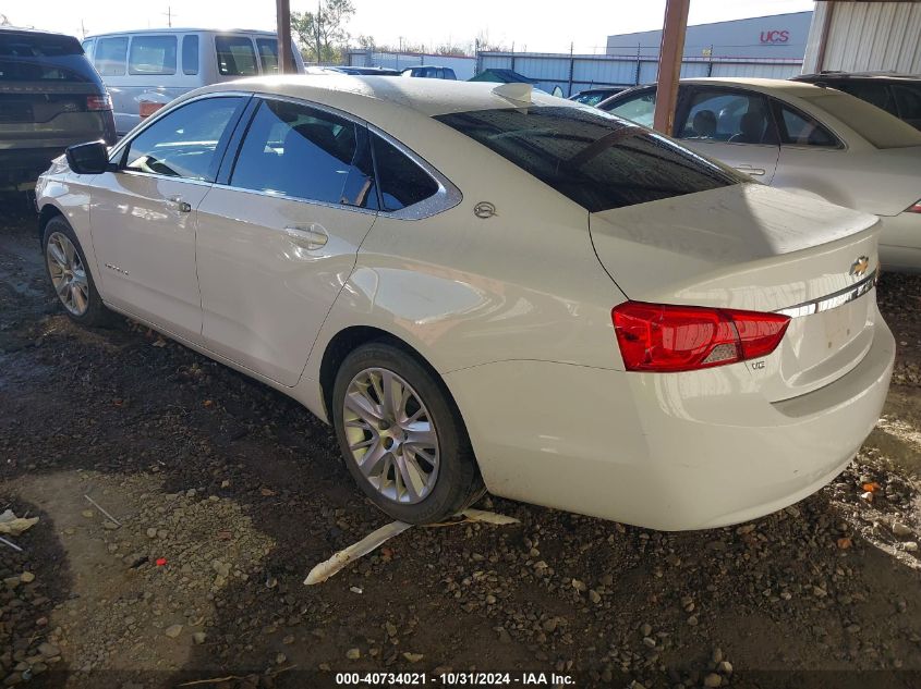 VIN 2G11Z5S38H9191045 2017 Chevrolet Impala, LS no.3