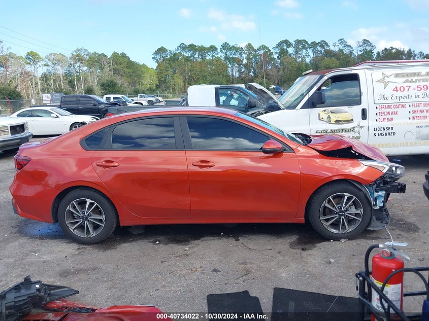 VIN 3KPF24AD3NE483432 2022 KIA FORTE LXS