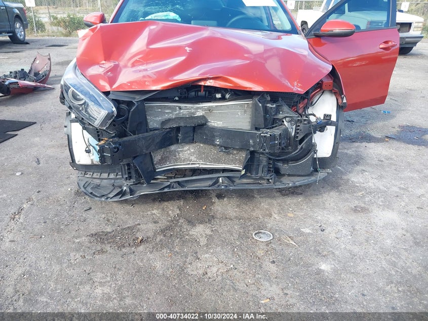 2022 KIA FORTE 2.0L I-4 DOHC, VVT, (VIN: 3KPF24AD3NE483432