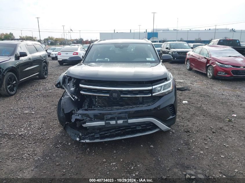 2020 Volkswagen Atlas Cross Sport 2.0T Sel/2.0T Sel Premium/2.0T Sel Premium R-Line/2.0T Sel R-Line VIN: 1V2MC2CA4LC207193 Lot: 40734023