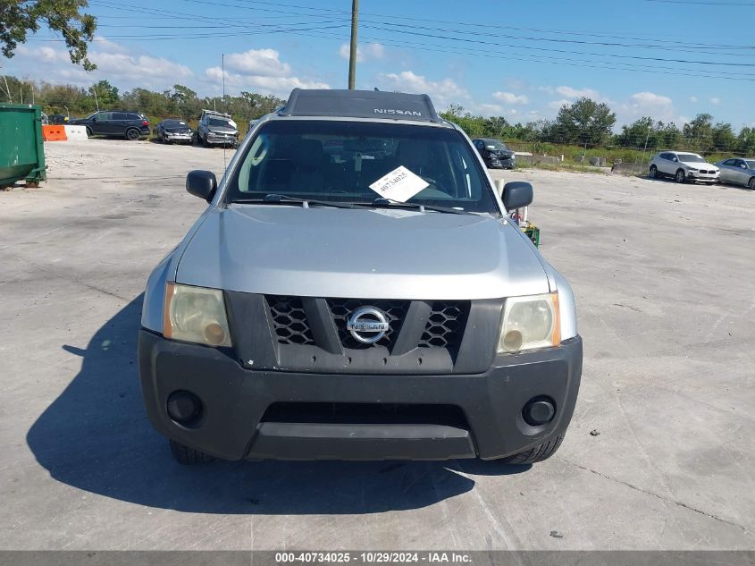 2007 Nissan Xterra S VIN: 5N1AN08U97C526676 Lot: 40734025