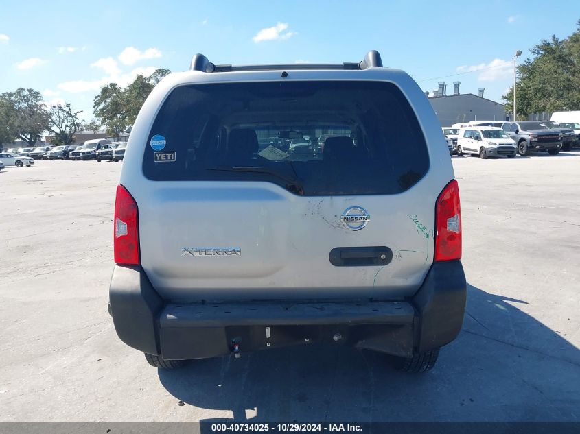 2007 Nissan Xterra S VIN: 5N1AN08U97C526676 Lot: 40734025