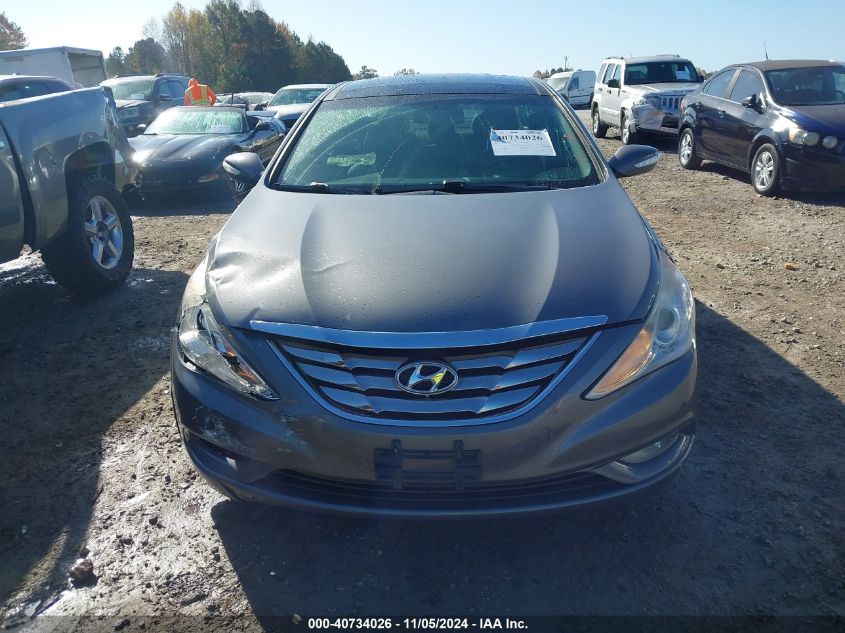 2012 Hyundai Sonata Limited VIN: 5NPEC4AC6CH393586 Lot: 40734026