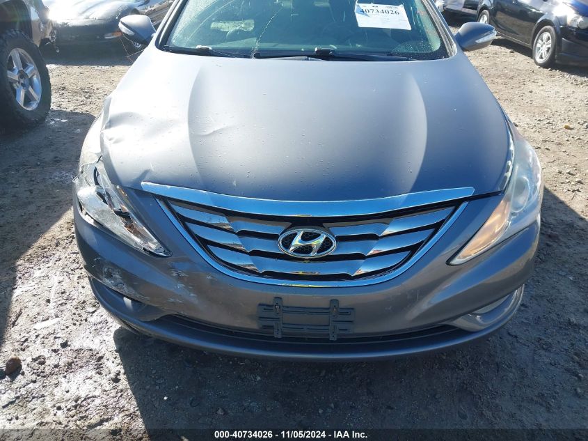 2012 Hyundai Sonata Limited VIN: 5NPEC4AC6CH393586 Lot: 40734026