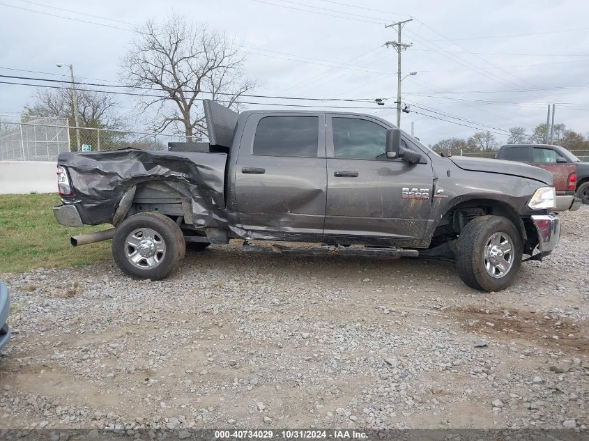 2018 Ram 2500 Tradesman 4X4 6'4 Box VIN: 3C6UR5CL3JG107073 Lot: 40734029