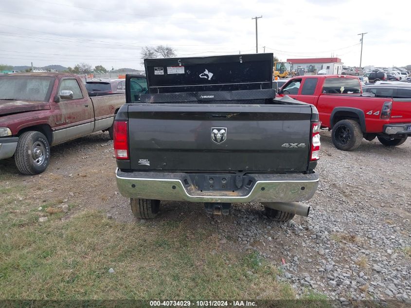 2018 Ram 2500 Tradesman 4X4 6'4 Box VIN: 3C6UR5CL3JG107073 Lot: 40734029