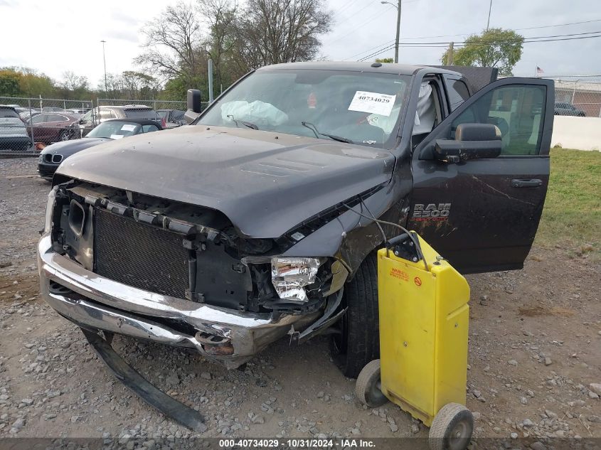 2018 Ram 2500 Tradesman 4X4 6'4 Box VIN: 3C6UR5CL3JG107073 Lot: 40734029