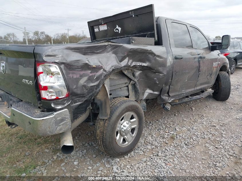 2018 Ram 2500 Tradesman 4X4 6'4 Box VIN: 3C6UR5CL3JG107073 Lot: 40734029