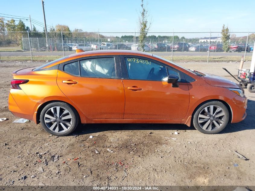 2020 Nissan Versa Sr Xtronic Cvt VIN: 3N1CN8FV9LL843253 Lot: 40734031