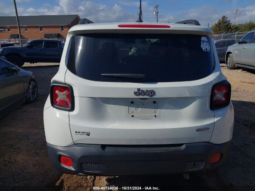 2015 Jeep Renegade Latitude VIN: ZACCJABT5FPB35016 Lot: 40734036