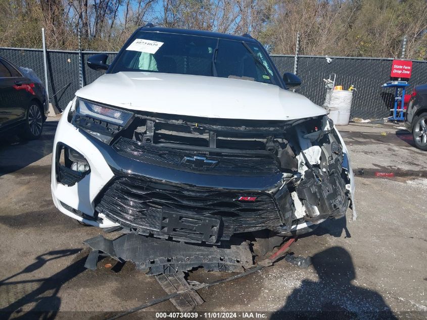 2021 Chevrolet Trailblazer Fwd Rs VIN: KL79MTSL0MB171665 Lot: 40734039