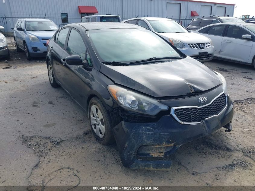 2015 Kia Forte Lx VIN: KNAFK4A67F5340432 Lot: 40734040