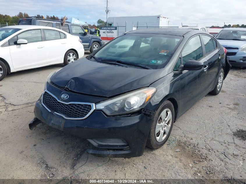 2015 Kia Forte Lx VIN: KNAFK4A67F5340432 Lot: 40734040