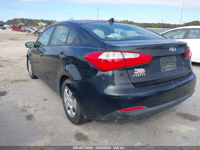 2015 Kia Forte Lx VIN: KNAFK4A67F5340432 Lot: 40734040