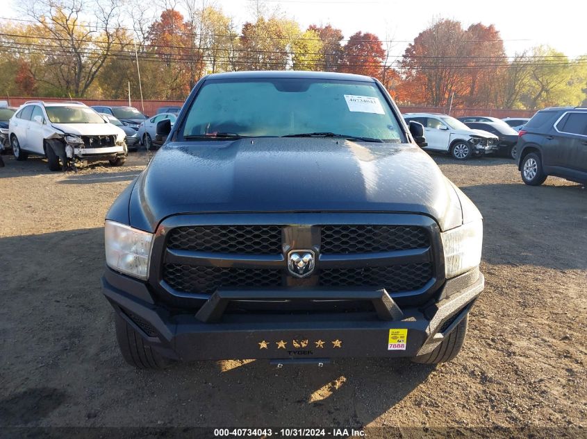 2018 Ram 1500 Express 4X4 6'4 Box VIN: 1C6RR7FT2JS187228 Lot: 40734043