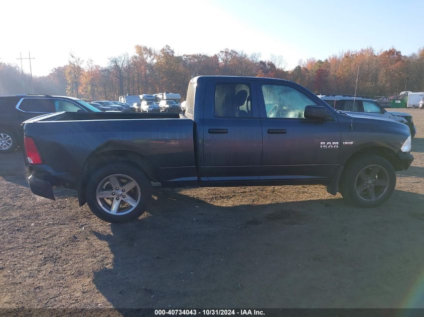 2018 Ram 1500 Express 4X4 6'4 Box VIN: 1C6RR7FT2JS187228 Lot: 40734043