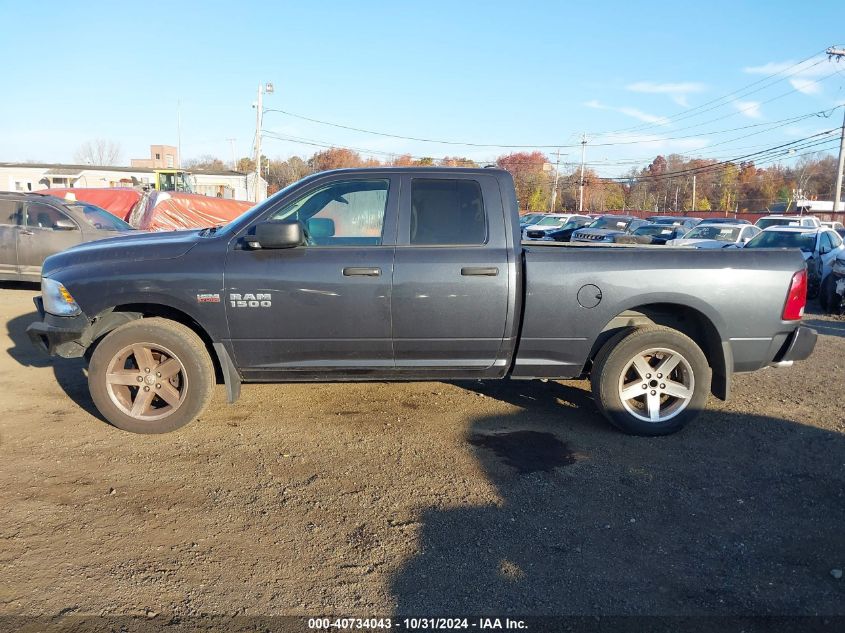 2018 Ram 1500 Express 4X4 6'4 Box VIN: 1C6RR7FT2JS187228 Lot: 40734043