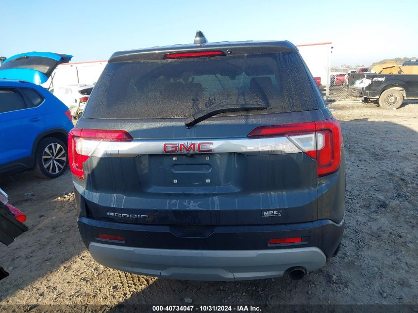 2020 GMC Acadia Fwd Sle VIN: 1GKKNKLA3LZ132183 Lot: 40734047