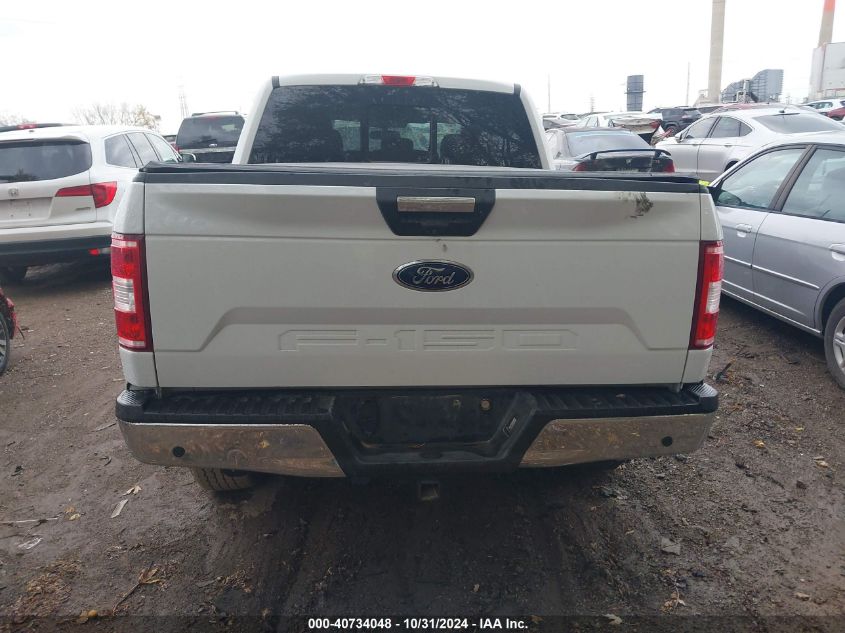 2019 Ford F-150 Xlt VIN: 1FTEW1E52KFA57458 Lot: 40734048