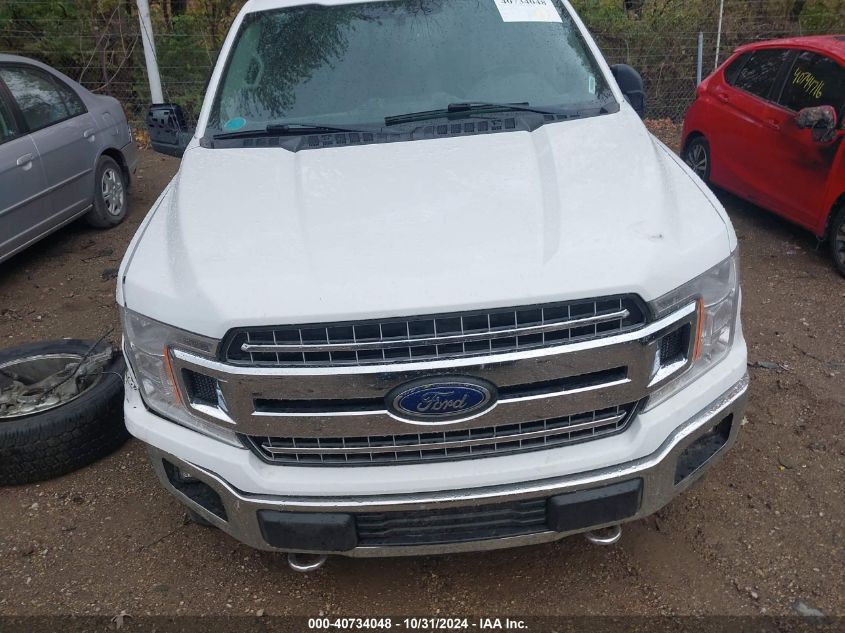 2019 Ford F-150 Xlt VIN: 1FTEW1E52KFA57458 Lot: 40734048