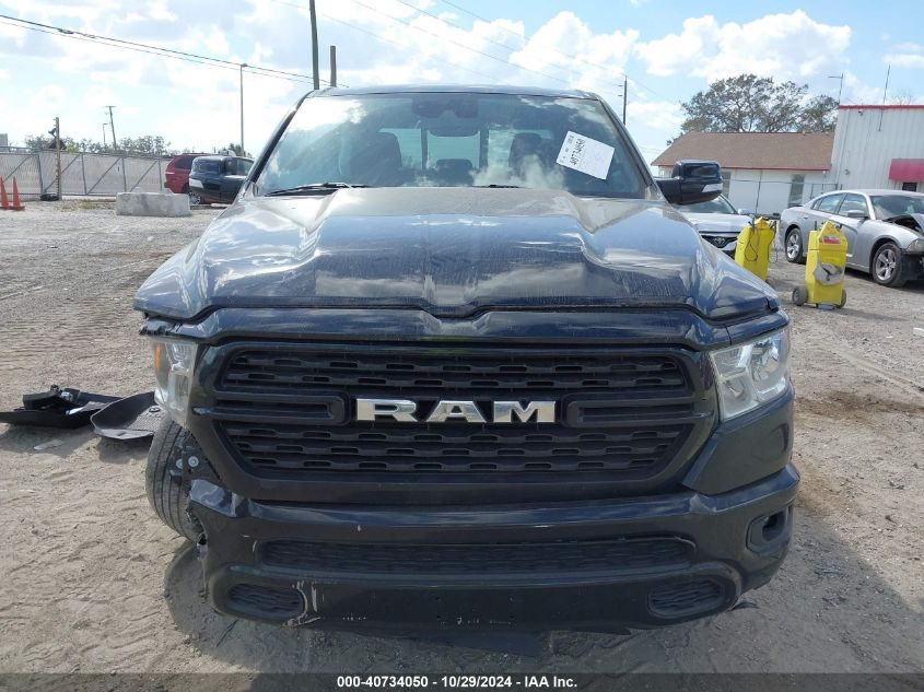 2022 Ram 1500 Big Horn 4X4 6'4 Box VIN: 1C6SRFBT4NN129143 Lot: 40734050