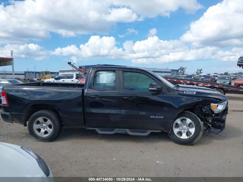 2022 Ram 1500 Big Horn 4X4 6'4 Box VIN: 1C6SRFBT4NN129143 Lot: 40734050