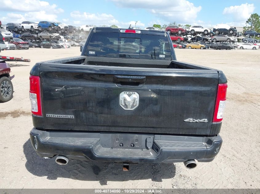 2022 Ram 1500 Big Horn 4X4 6'4 Box VIN: 1C6SRFBT4NN129143 Lot: 40734050