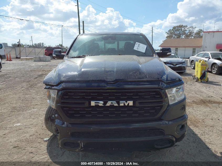 2022 Ram 1500 Big Horn 4X4 6'4 Box VIN: 1C6SRFBT4NN129143 Lot: 40734050