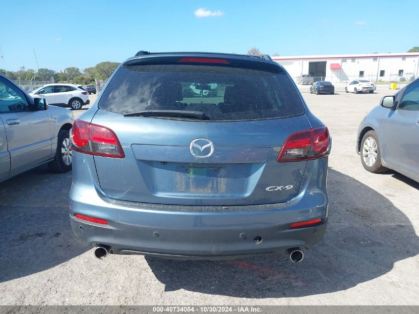 2015 Mazda Cx-9 Touring VIN: JM3TB2CA3F0469753 Lot: 40734054