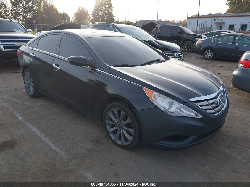 2011 Hyundai Sonata Se VIN: 5NPEC4AC6BH137625 Lot: 40734055