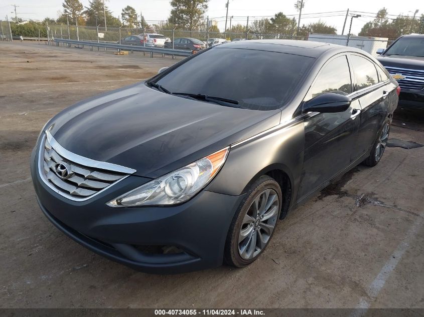 2011 Hyundai Sonata Se VIN: 5NPEC4AC6BH137625 Lot: 40734055