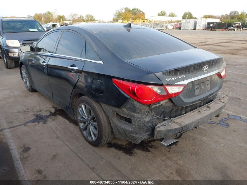 2011 Hyundai Sonata Se VIN: 5NPEC4AC6BH137625 Lot: 40734055