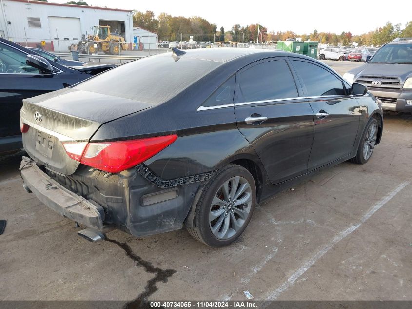 2011 Hyundai Sonata Se VIN: 5NPEC4AC6BH137625 Lot: 40734055