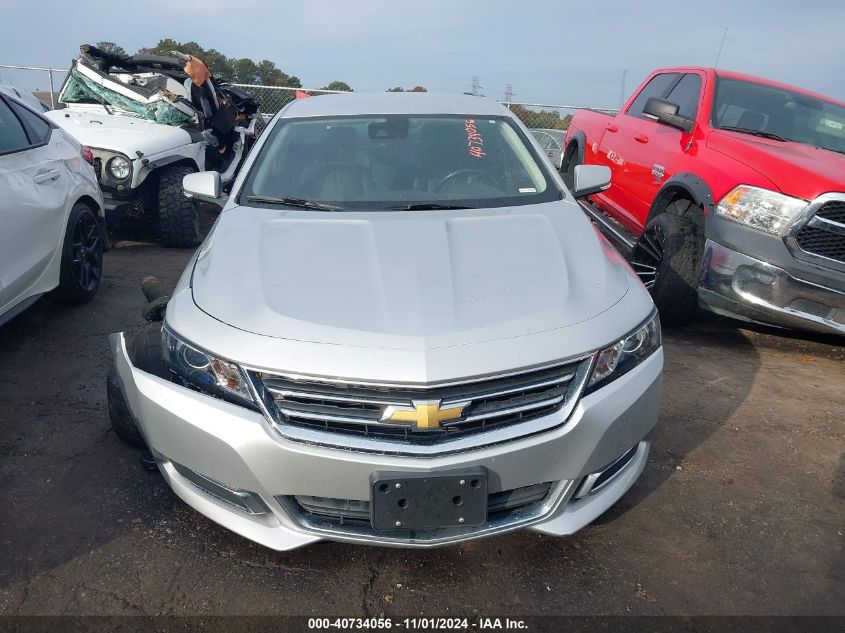 2017 Chevrolet Impala 1Lt VIN: 2G1105S37H9197333 Lot: 40734056