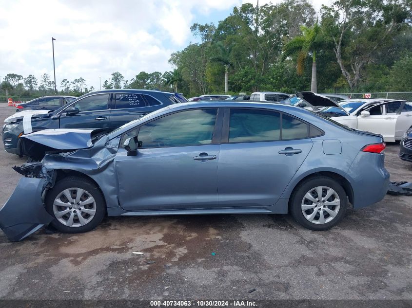 2020 Toyota Corolla Le VIN: JTDEPRAE9LJ111614 Lot: 40734063