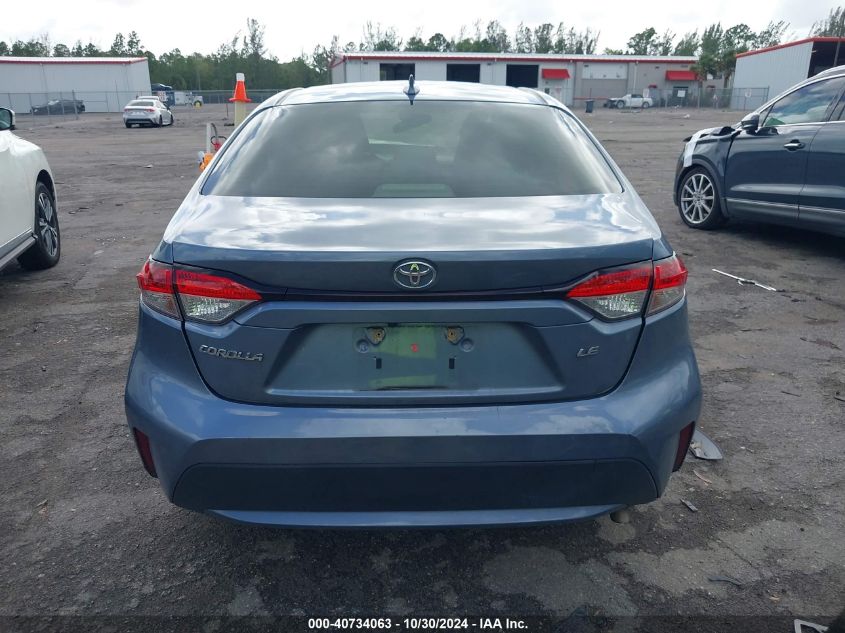 2020 Toyota Corolla Le VIN: JTDEPRAE9LJ111614 Lot: 40734063