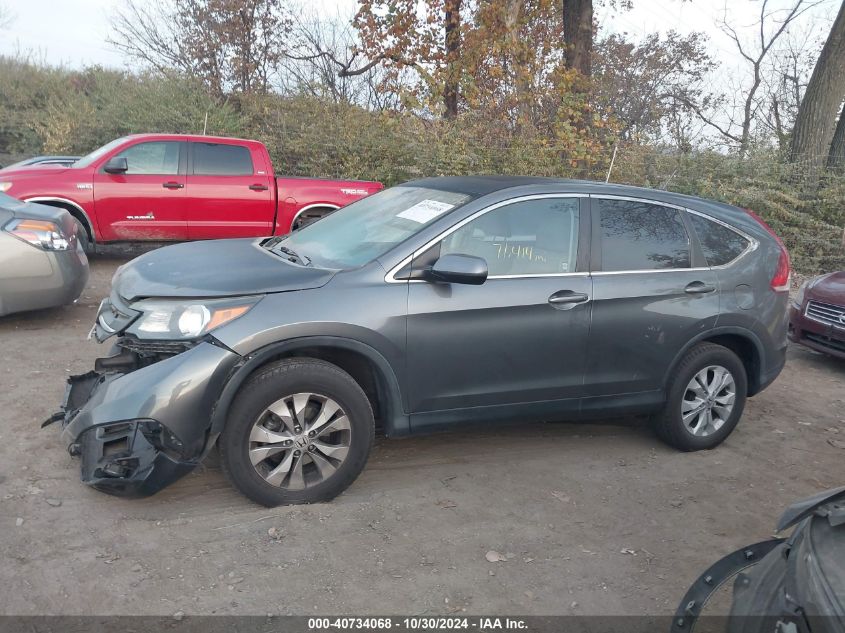 2014 Honda Cr-V Ex VIN: 5J6RM4H51EL024780 Lot: 40734068