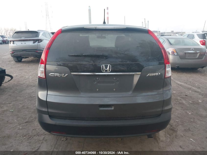 2014 Honda Cr-V Ex VIN: 5J6RM4H51EL024780 Lot: 40734068