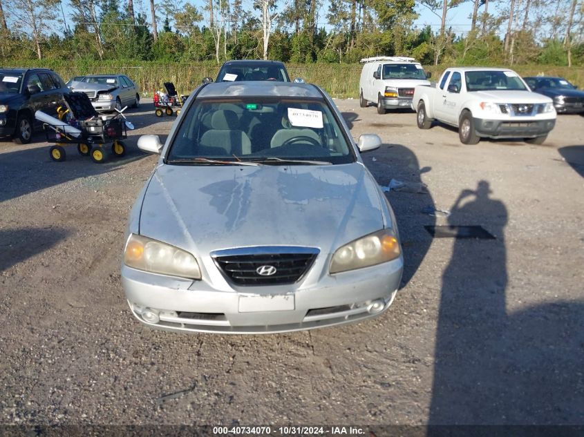 2004 Hyundai Elantra Gls/Gt VIN: KMHDN46D24U764849 Lot: 40734070