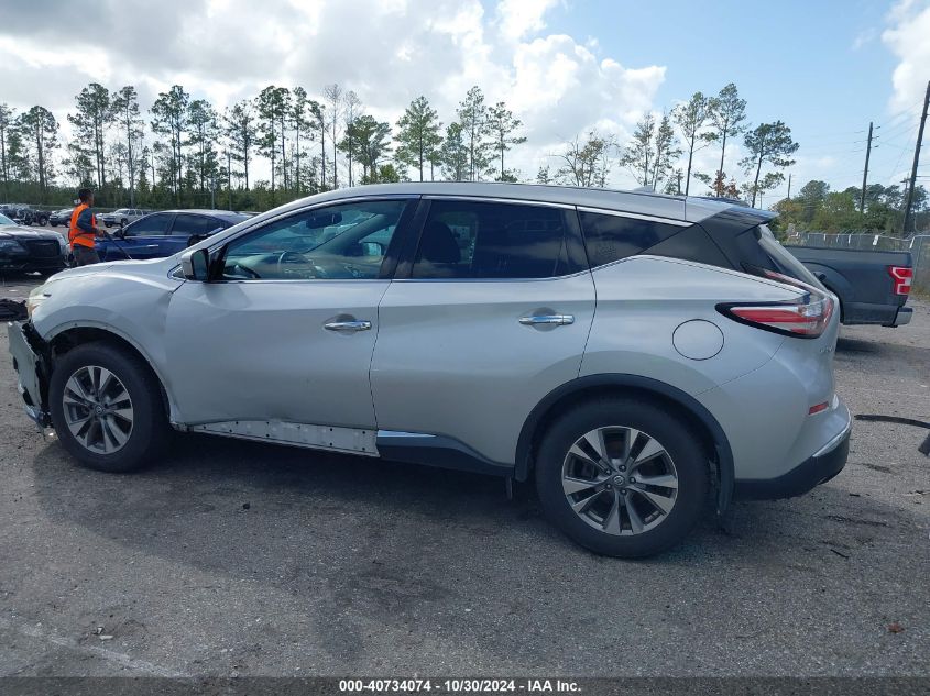 2016 Nissan Murano S VIN: 5N1AZ2MG3GN113494 Lot: 40734074