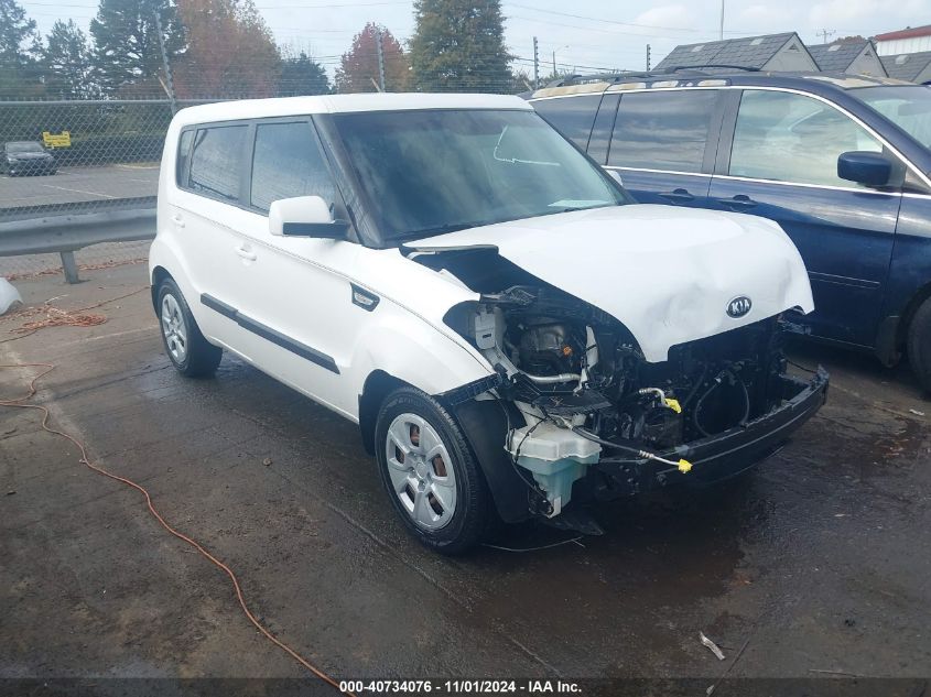 VIN KNDJT2A53D7543857 2013 KIA Soul no.1