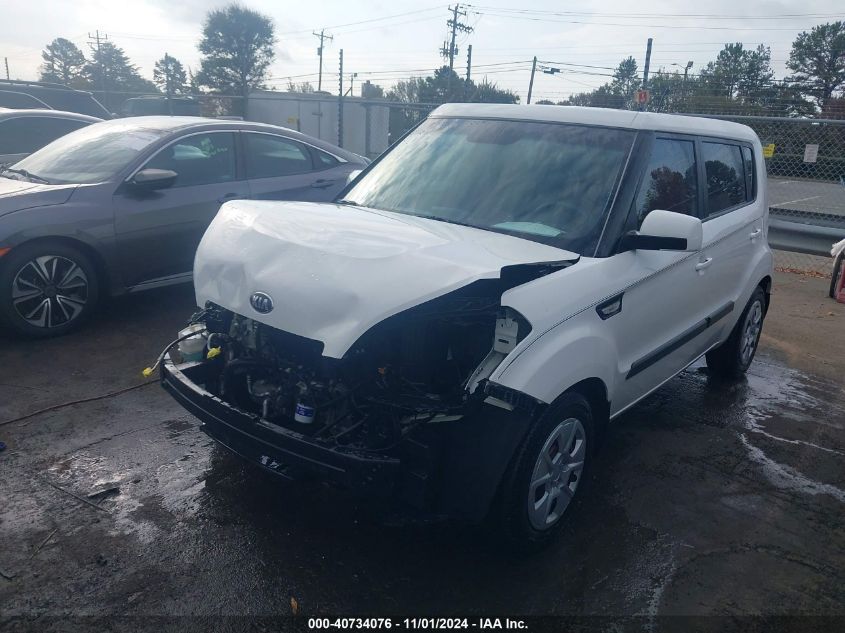 VIN KNDJT2A53D7543857 2013 KIA Soul no.2