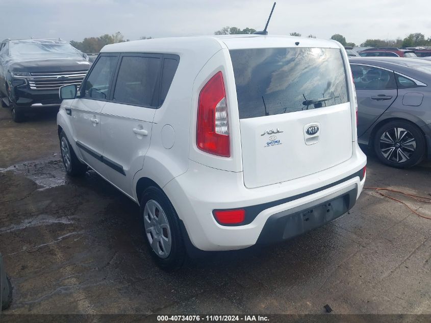 VIN KNDJT2A53D7543857 2013 KIA Soul no.3