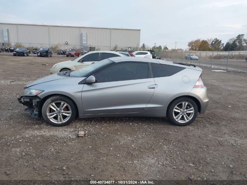 2012 Honda Cr-Z Ex VIN: JHMZF1D62CS000454 Lot: 40734077