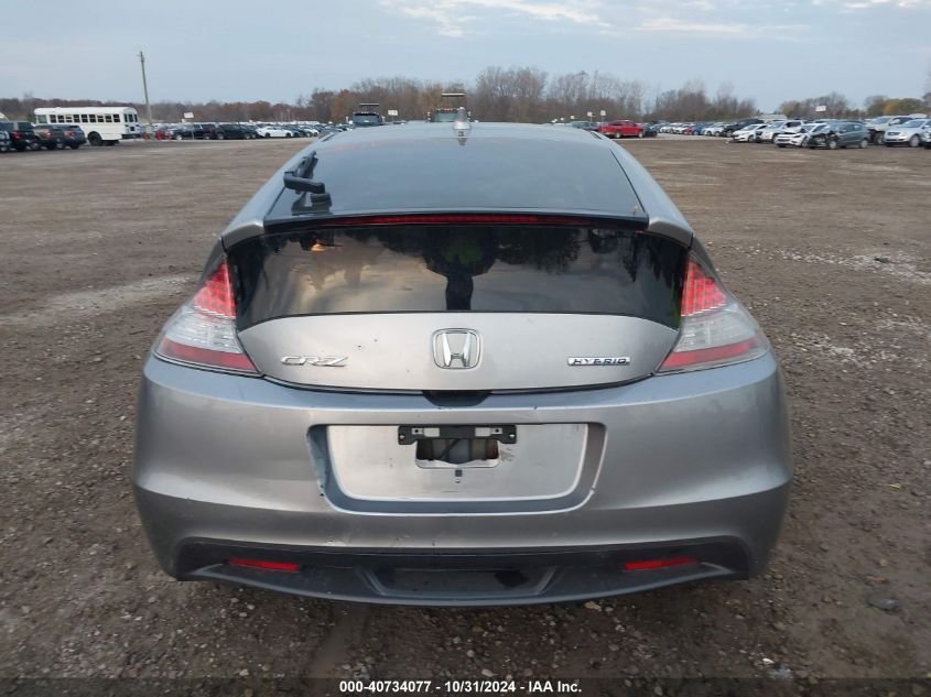 2012 Honda Cr-Z Ex VIN: JHMZF1D62CS000454 Lot: 40734077