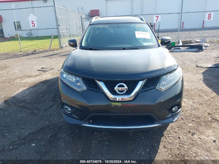 2014 Nissan Rogue S/Sl/Sv VIN: 5N1AT2MV5EC779877 Lot: 40734079