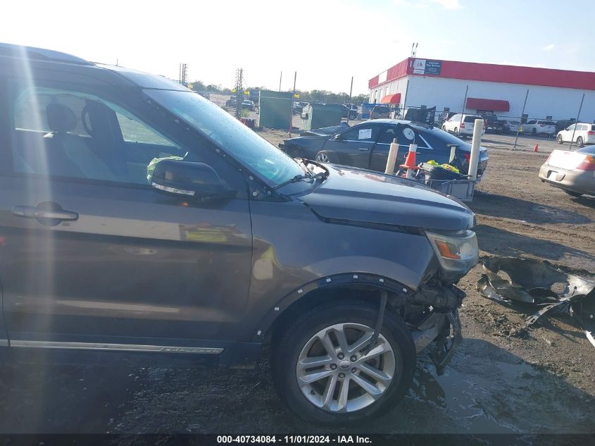 2016 Ford Explorer Xlt VIN: 1FM5K7DH0GG104880 Lot: 40734084