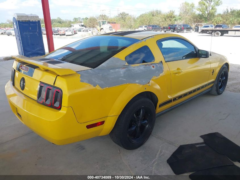 2006 Ford Mustang V6 VIN: 1ZVFT80N065192394 Lot: 40734089