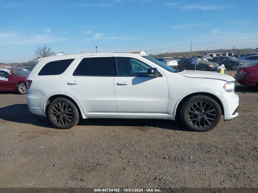 2015 Dodge Durango R/T VIN: 1C4SDJCT5FC837892 Lot: 40734102